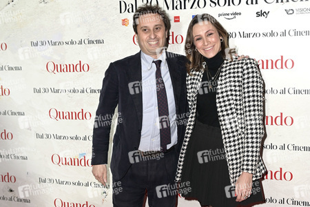 Filmpremiere 'Quando' in Rom