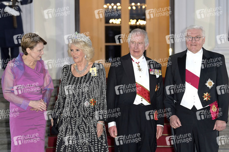 Staatsbankett für das britische Königspaar in Berlin