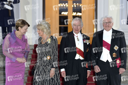 Staatsbankett für das britische Königspaar in Berlin