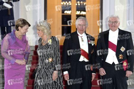 Staatsbankett für das britische Königspaar in Berlin