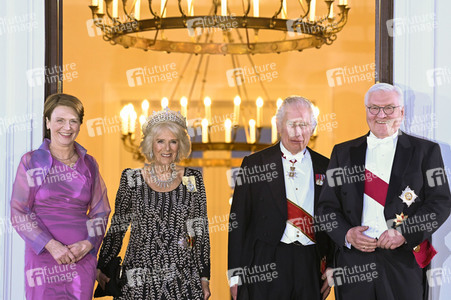 Staatsbankett für das britische Königspaar in Berlin