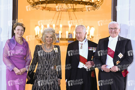 Staatsbankett für das britische Königspaar in Berlin