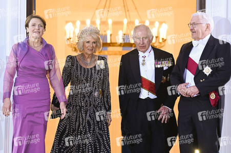 Staatsbankett für das britische Königspaar in Berlin