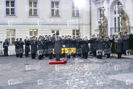 Staatsbankett für das britische Königspaar in Berlin