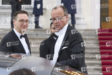Staatsbankett für das britische Königspaar in Berlin