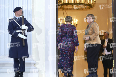 Staatsbankett für das britische Königspaar in Berlin