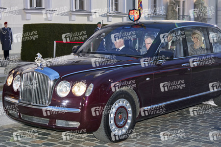 Staatsbankett für das britische Königspaar in Berlin