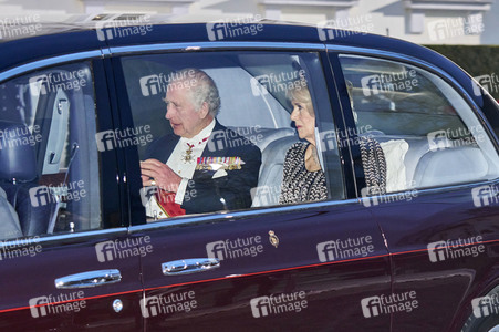 Staatsbankett für das britische Königspaar in Berlin