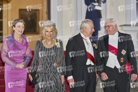 Staatsbankett für das britische Königspaar in Berlin