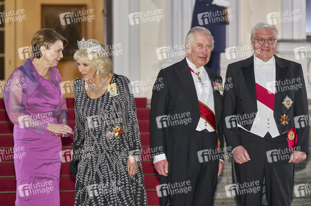 Staatsbankett für das britische Königspaar in Berlin