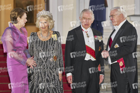 Staatsbankett für das britische Königspaar in Berlin