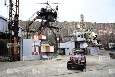 Saisoneröffnung im Filmpark Babelsberg in Potsdam