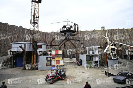 Saisoneröffnung im Filmpark Babelsberg in Potsdam