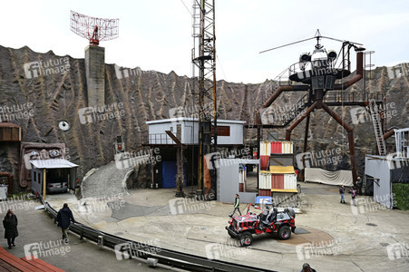 Saisoneröffnung im Filmpark Babelsberg in Potsdam