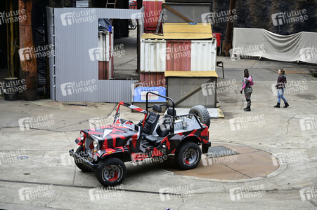Saisoneröffnung im Filmpark Babelsberg in Potsdam