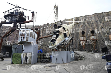 Saisoneröffnung im Filmpark Babelsberg in Potsdam