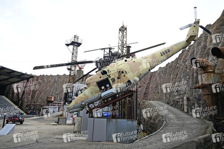 Saisoneröffnung im Filmpark Babelsberg in Potsdam