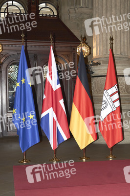 Staatsbesuch des britischen Königspaares in Hamburg