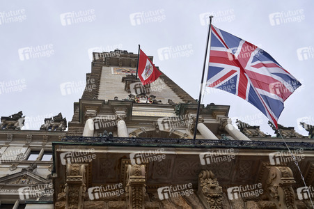 Staatsbesuch des britischen Königspaares in Hamburg