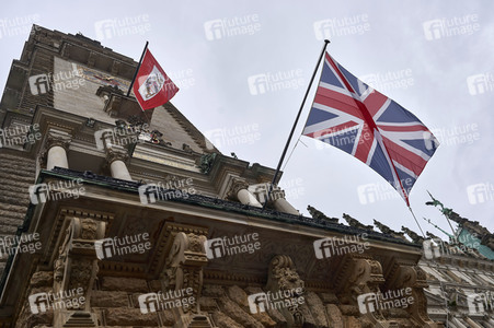 Staatsbesuch des britischen Königspaares in Hamburg