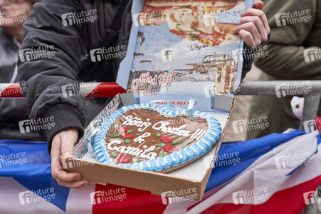 Staatsbesuch des britischen Königspaares in Hamburg