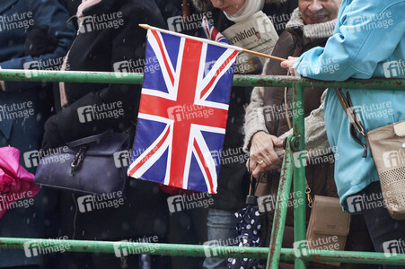 Staatsbesuch des britischen Königspaares in Hamburg
