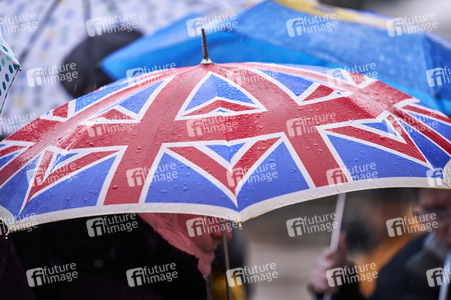 Staatsbesuch des britischen Königspaares in Hamburg