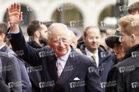 Staatsbesuch des britischen Königspaares in Hamburg