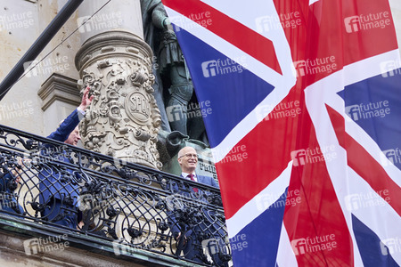 Staatsbesuch des britischen Königspaares in Hamburg