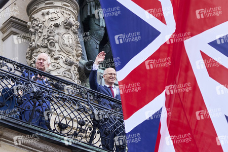 Staatsbesuch des britischen Königspaares in Hamburg
