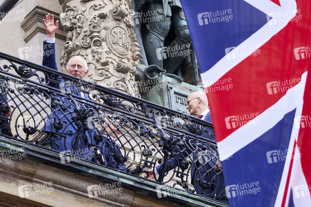 Staatsbesuch des britischen Königspaares in Hamburg