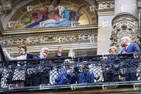 Staatsbesuch des britischen Königspaares in Hamburg