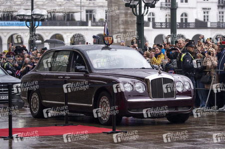Staatsbesuch des britischen Königspaares in Hamburg