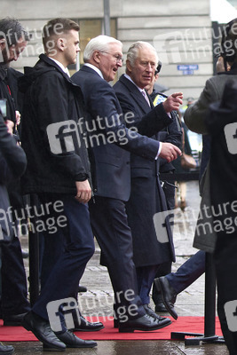 Staatsbesuch des britischen Königspaares in Hamburg