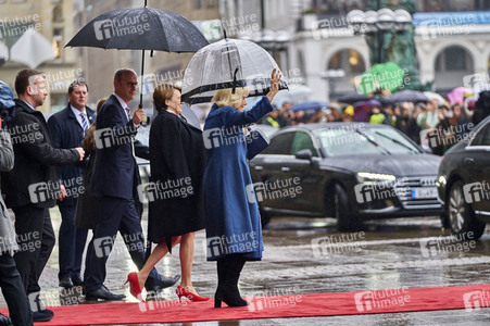 Staatsbesuch des britischen Königspaares in Hamburg