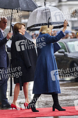 Staatsbesuch des britischen Königspaares in Hamburg