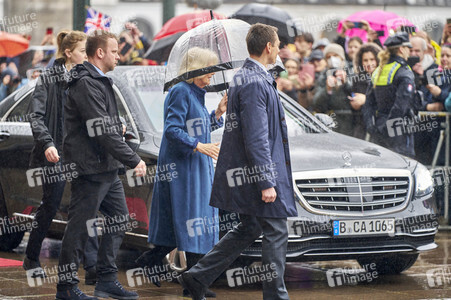 Staatsbesuch des britischen Königspaares in Hamburg