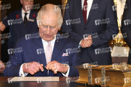 Staatsbesuch des britischen Königspaares in Hamburg
