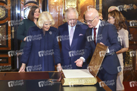 Staatsbesuch des britischen Königspaares in Hamburg