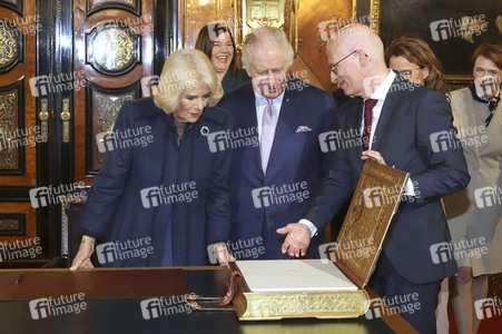 Staatsbesuch des britischen Königspaares in Hamburg