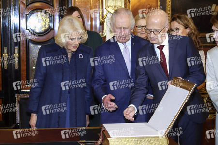 Staatsbesuch des britischen Königspaares in Hamburg