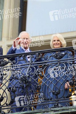 Staatsbesuch des britischen Königspaares in Hamburg
