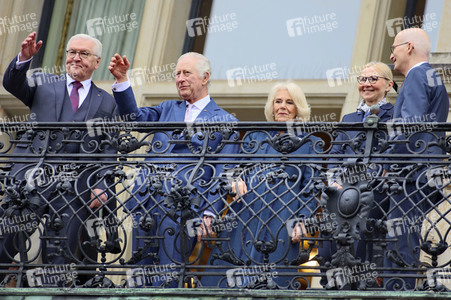 Staatsbesuch des britischen Königspaares in Hamburg