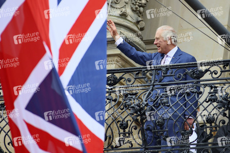 Staatsbesuch des britischen Königspaares in Hamburg