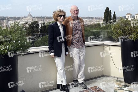 Photocall 'Die Gewerkschafterin' in Rom