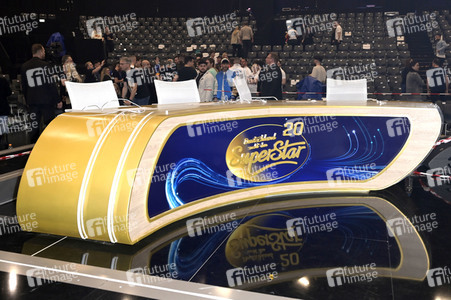 1. Liveshow 'DSDS 2023' in Köln