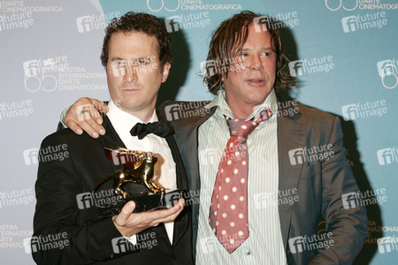 Preisträger Photocall, Internationale Filmfestspiele von Venedig 2008