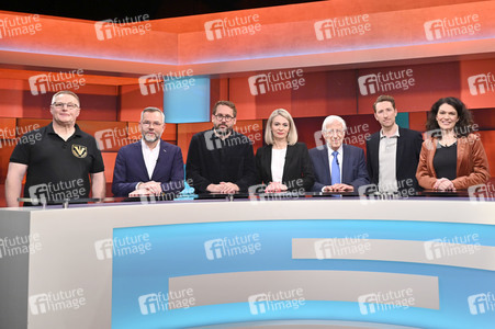 Talkshow 'hart aber fair' in Köln