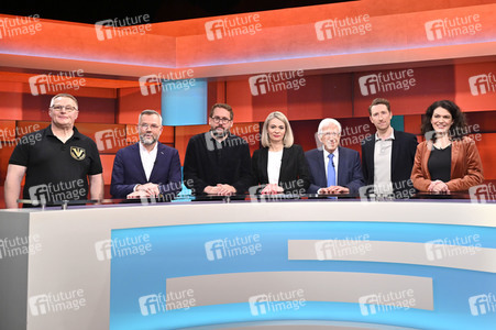 Talkshow 'hart aber fair' in Köln