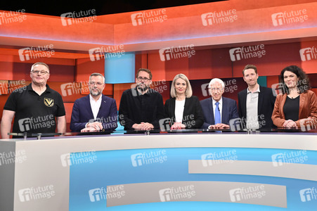 Talkshow 'hart aber fair' in Köln
